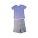 A Grey Shorts Sets from Childrensalon in size 6T for boy. (Front View)