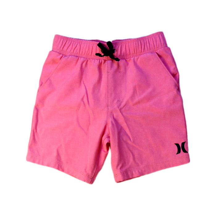 A Pink Shorts from Hurley in size 4T for neutral. (Front View)