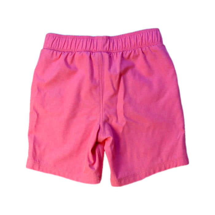 A Pink Shorts from Hurley in size 4T for neutral. (Back View)