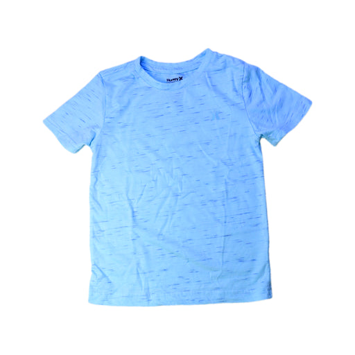A Blue Short Sleeve T Shirts from Hurley in size 6T for boy. (Front View)