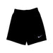 A Black Shorts from Nike in size 6T for boy. (Front View)