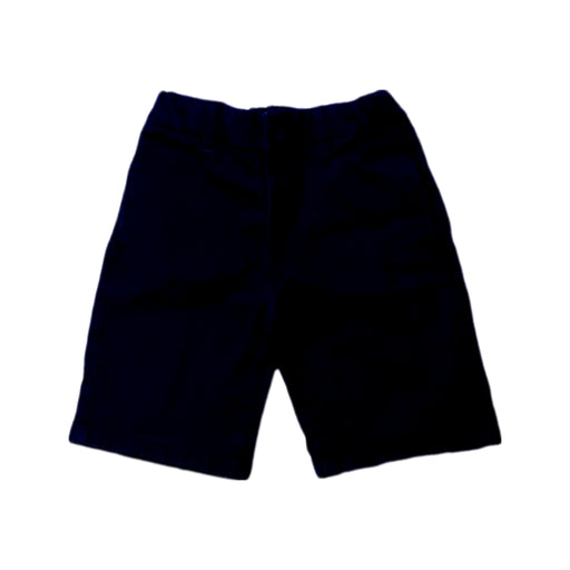 A Navy Shorts from Mayoral in size 5T for boy. (Front View)
