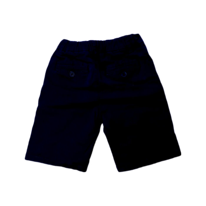 A Navy Shorts from Mayoral in size 5T for boy. (Back View)