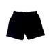 A Black Shorts from Mayoral in size 5T for boy. (Front View)