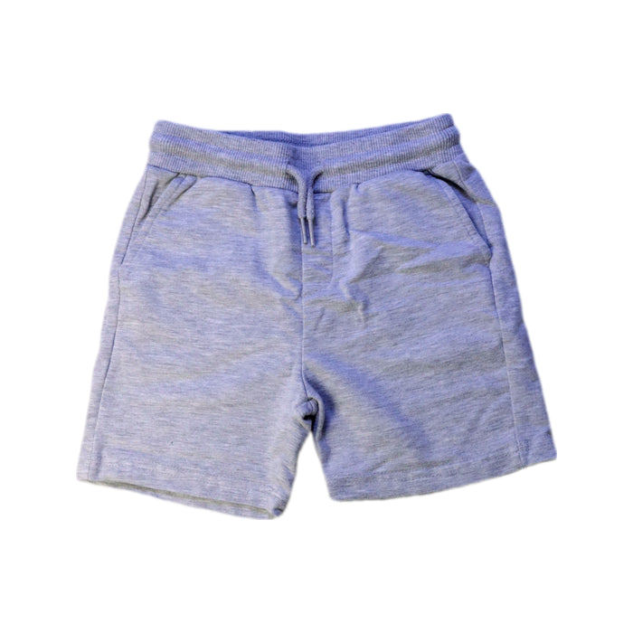 A Grey Shorts from Mayoral in size 5T for boy. (Front View)