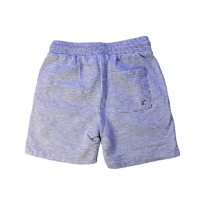 A Grey Shorts from Mayoral in size 5T for boy. (Back View)