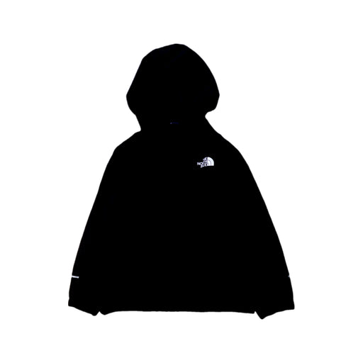A Black Lightweight Jackets from The North Face in size 4T for boy. (Front View)