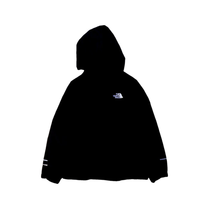 A Black Lightweight Jackets from The North Face in size 4T for boy. (Back View)