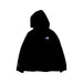 A Black Lightweight Jackets from The North Face in size 4T for boy. (Back View)