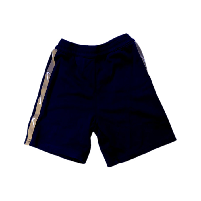 A Navy Shorts from Nike in size 6T for boy. (Front View)