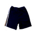 A Navy Shorts from Nike in size 6T for boy. (Back View)