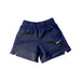 A Navy Active Shorts from Nike in size 4T for boy. (Front View)