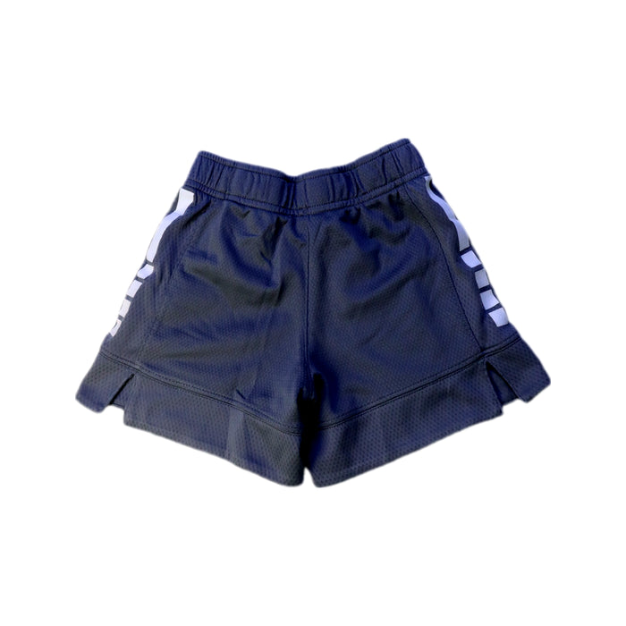 A Navy Active Shorts from Nike in size 4T for boy. (Back View)