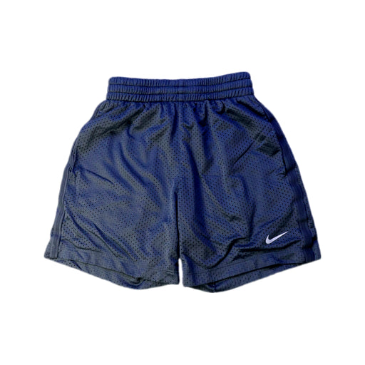 A Navy Shorts from Nike in size 5T for boy. (Front View)