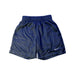 A Navy Shorts from Nike in size 5T for boy. (Front View)