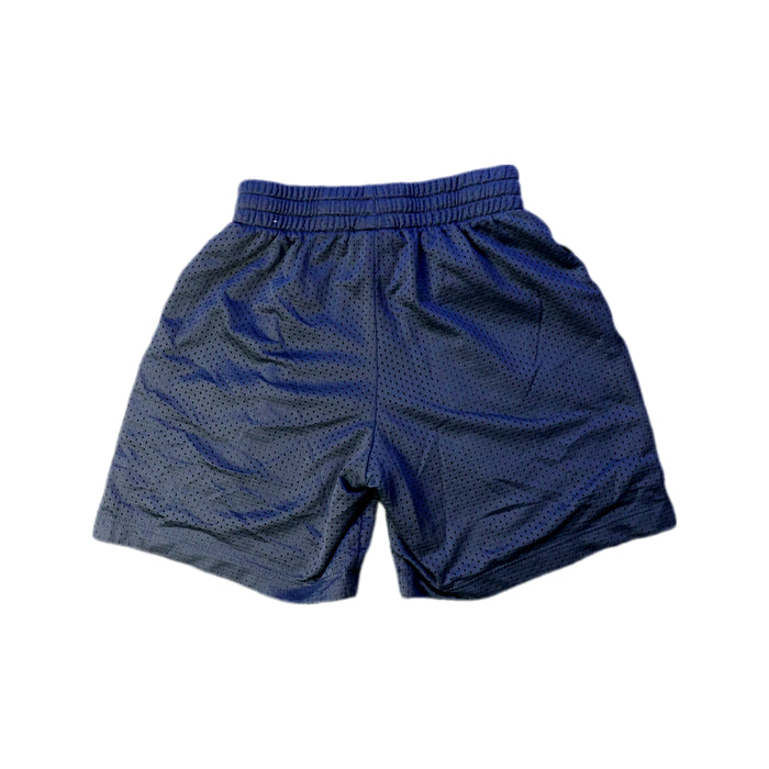 A Navy Shorts from Nike in size 5T for boy. (Back View)