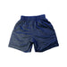 A Navy Shorts from Nike in size 5T for boy. (Back View)