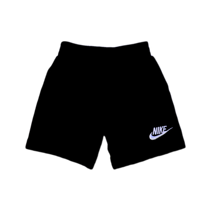 A Black Shorts from Nike in size 4T for boy. (Front View)
