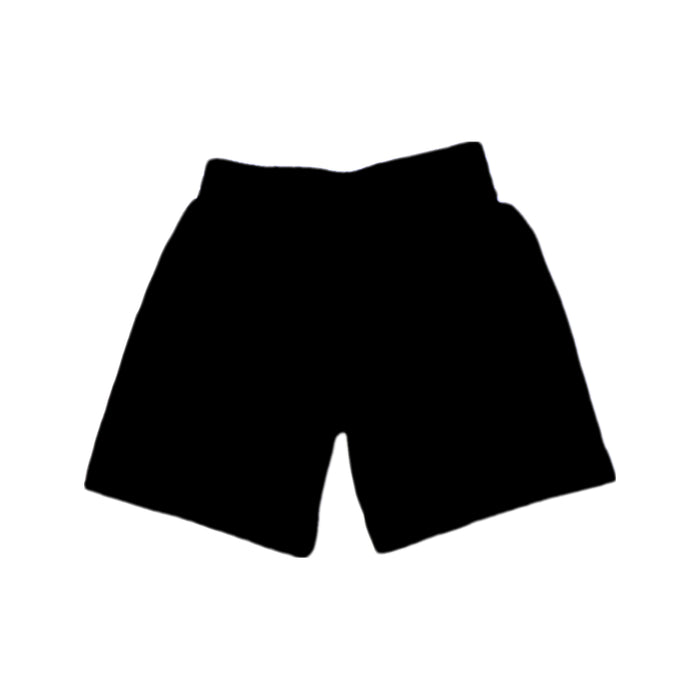 A Black Shorts from Nike in size 4T for boy. (Back View)