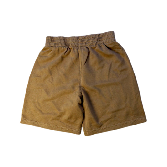 A Brown Shorts from Nike in size 6T for boy. (Back View)
