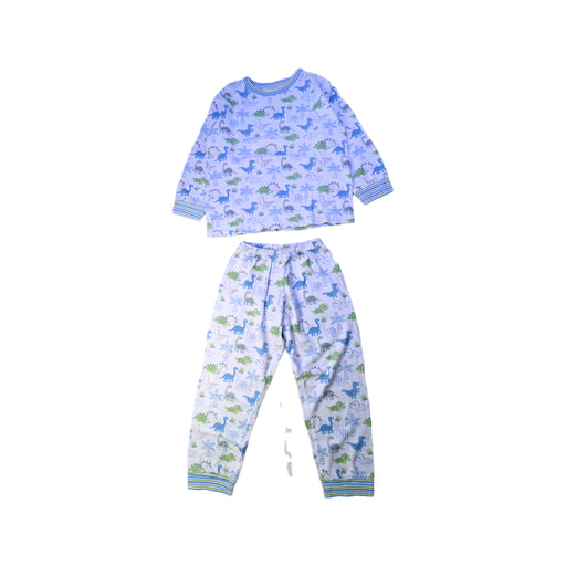 A Blue Pants Sets from Kissy Kissy in size 6T for boy. (Front View)