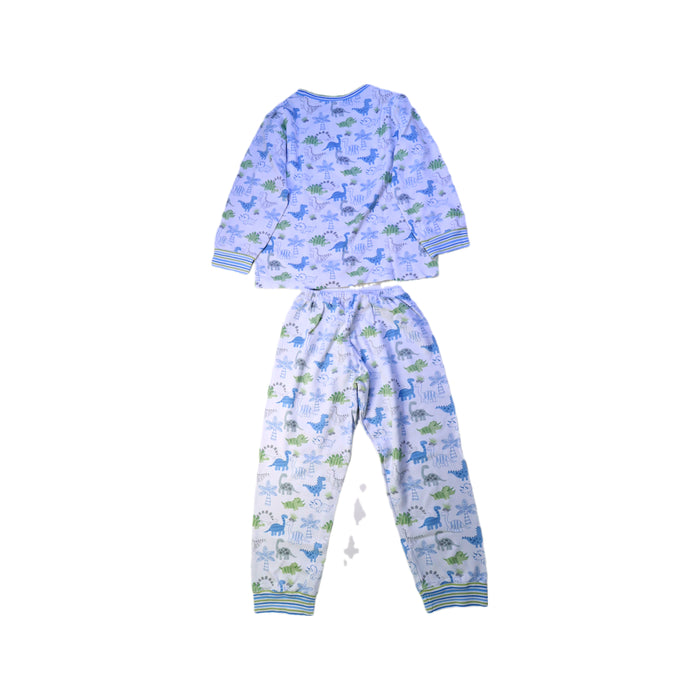 A Blue Pants Sets from Kissy Kissy in size 6T for boy. (Back View)