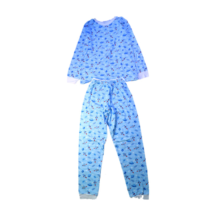 A Blue Pyjama Sets from Kissy Kissy in size 10Y for boy. (Front View)