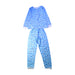 A Blue Pyjama Sets from Kissy Kissy in size 10Y for boy. (Front View)