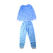 A Blue Pyjama Sets from Kissy Kissy in size 10Y for boy. (Back View)