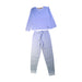 A Grey Pants Sets from Malabar Baby in size 8Y for boy. (Front View)