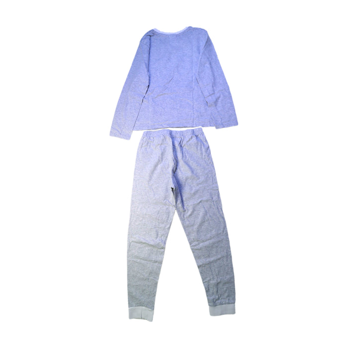 A Grey Pants Sets from Malabar Baby in size 8Y for boy. (Back View)