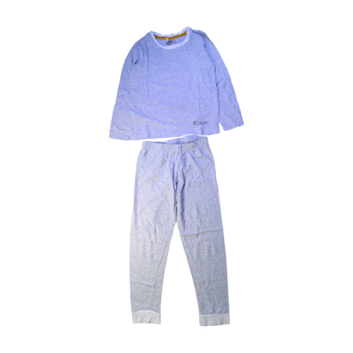 A Grey Pyjama Sets from Malabar Baby in size 6T for boy. (Front View)