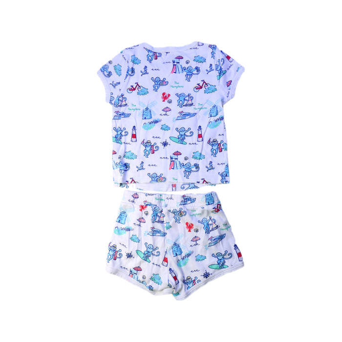 A Blue Pyjama Sets from Roller Rabbit in size 8Y for neutral. (Back View)