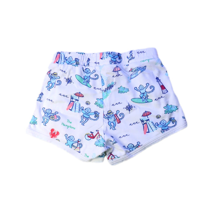 A White Shorts from Roller Rabbit in size 8Y for neutral. (Back View)