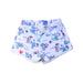 A White Shorts from Roller Rabbit in size 8Y for neutral. (Back View)