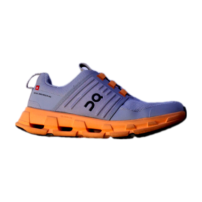 A Grey Sneakers from On in size 6T for neutral. (Front View)
