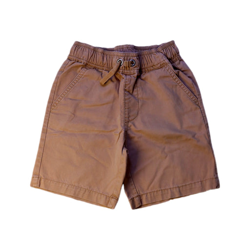 A Brown Shorts from Joules in size 3T for boy. (Front View)