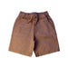 A Brown Shorts from Joules in size 3T for boy. (Front View)
