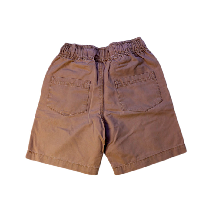 A Brown Shorts from Joules in size 3T for boy. (Back View)