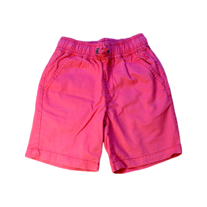 A Pink Shorts from Joules in size 3T for boy. (Front View)