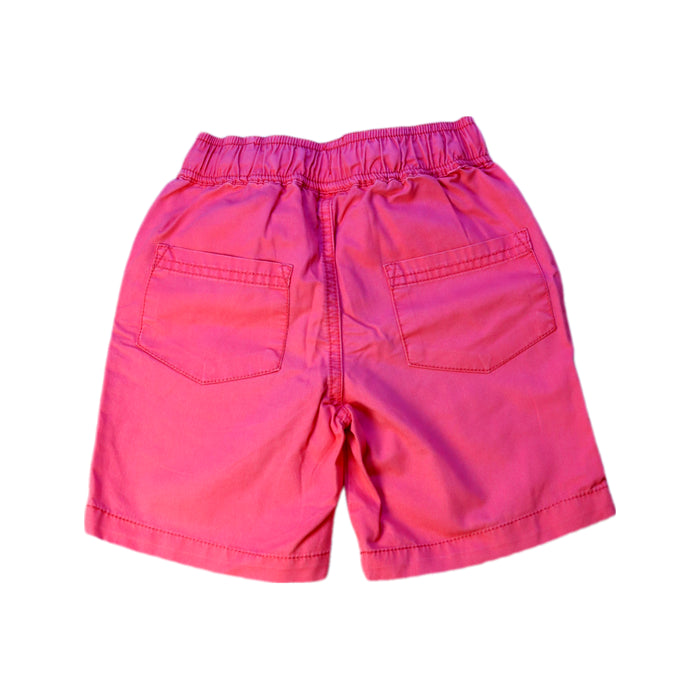 A Pink Shorts from Joules in size 3T for boy. (Back View)