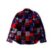A Multicolour Long Sleeve Shirts from Miki House in size 3T for boy. (Back View)
