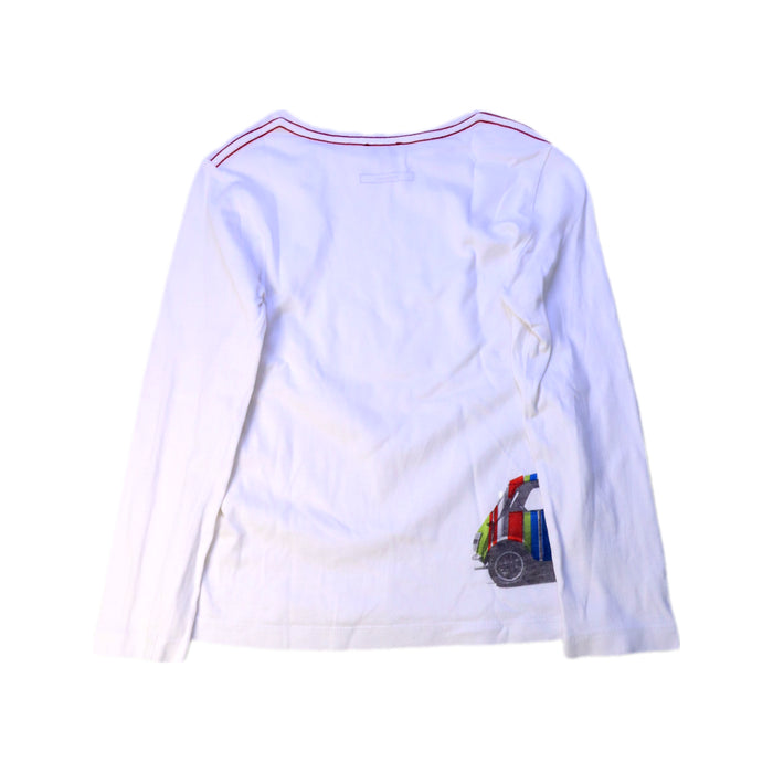 A White Long Sleeve T Shirts from Paul Smith in size 6T for boy. (Back View)