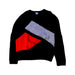 A Black Knit Sweaters from COS in size 6T for boy. (Front View)