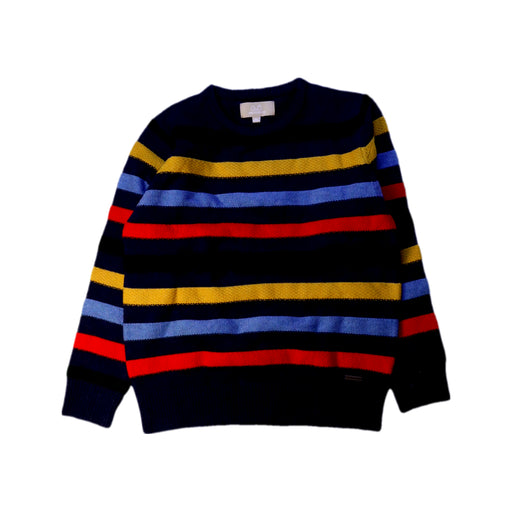 A Multicolour Knit Sweaters from Chickeeduck in size 7Y for boy. (Front View)
