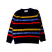 A Multicolour Knit Sweaters from Chickeeduck in size 7Y for boy. (Front View)