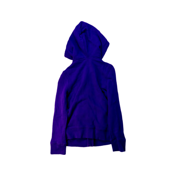 A Purple Hooded Sweatshirts from Polo Ralph Lauren in size 5T for boy. (Back View)