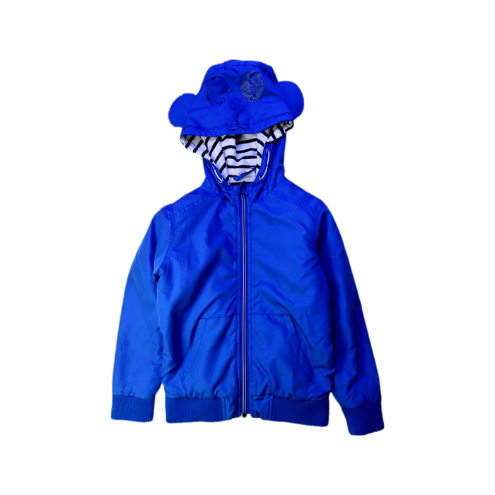 A Blue Lightweight Jackets from Seed in size 4T for boy. (Front View)