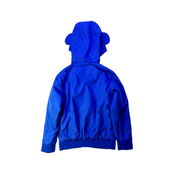 A Blue Lightweight Jackets from Seed in size 4T for boy. (Back View)