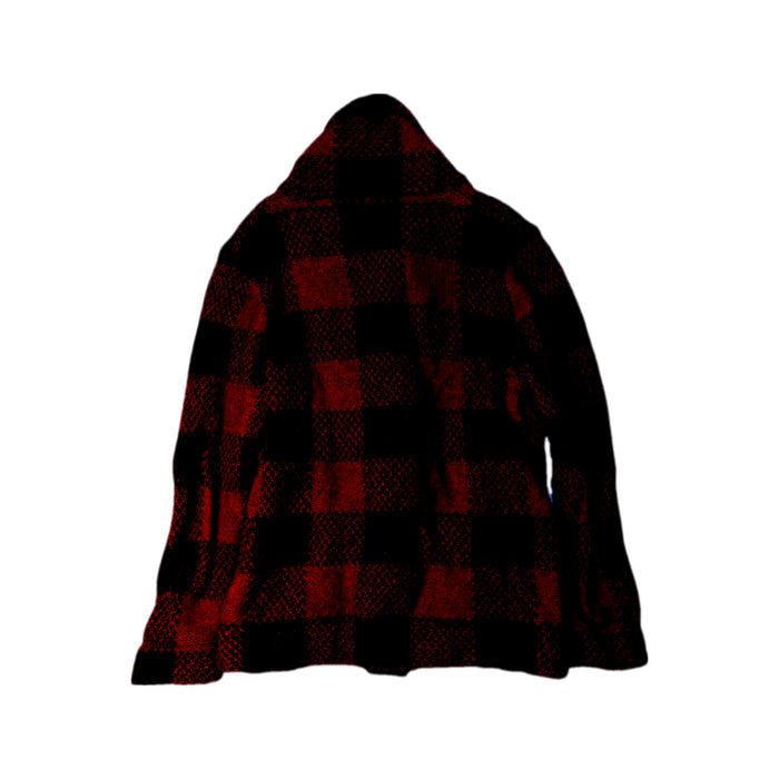 A Red Lightweight Jackets from Polo Ralph Lauren in size 6T for boy. (Back View)